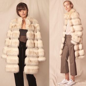 NWT Faux Fur Coat